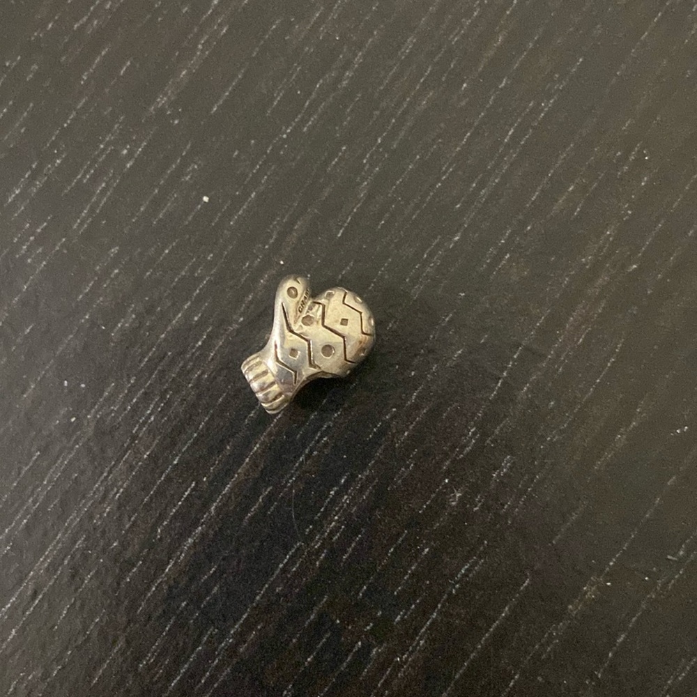 Mitten Pandora Charm